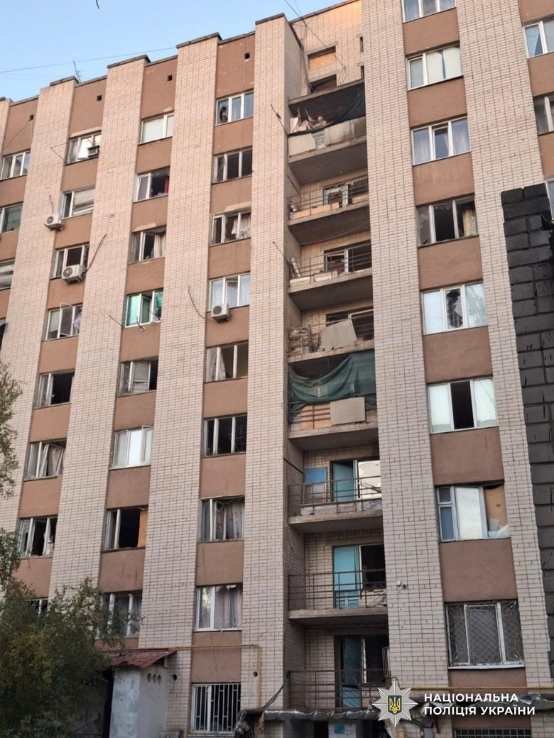 Обстріли Херсонщини