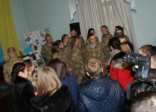 украинские воины киборги герои дап