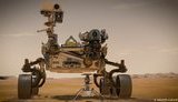 NASA успешно посадила свой самый большой исследовательский аппарат на Марс. ФОТО