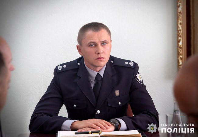 Новым руководителем Главного следственного управления стал подполковник полиции Максим Цуцкиридзе 03
