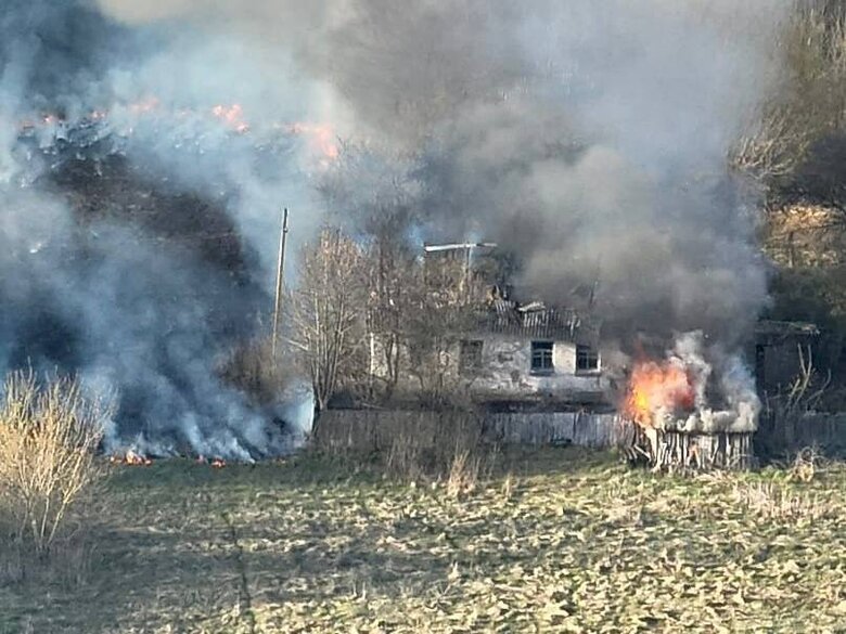 Обстріли Чернігівщини
