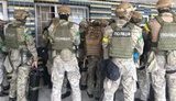 Police hold drills in Kyiv, ask residents to remain calm and be receptive to temporary inconveniences. PHOTOS