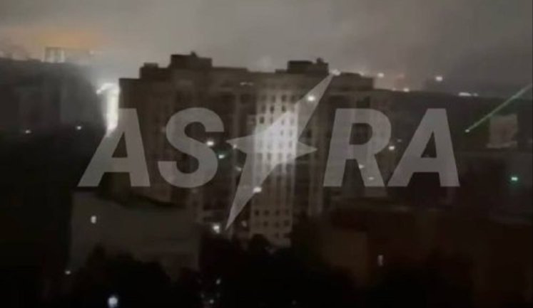 В Подмосковье пропал свет: сообщалось об атаке дронов. ВИДЕО