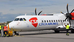 Czech Airlines продолжила полеты из Праги в Одессу на зимний период