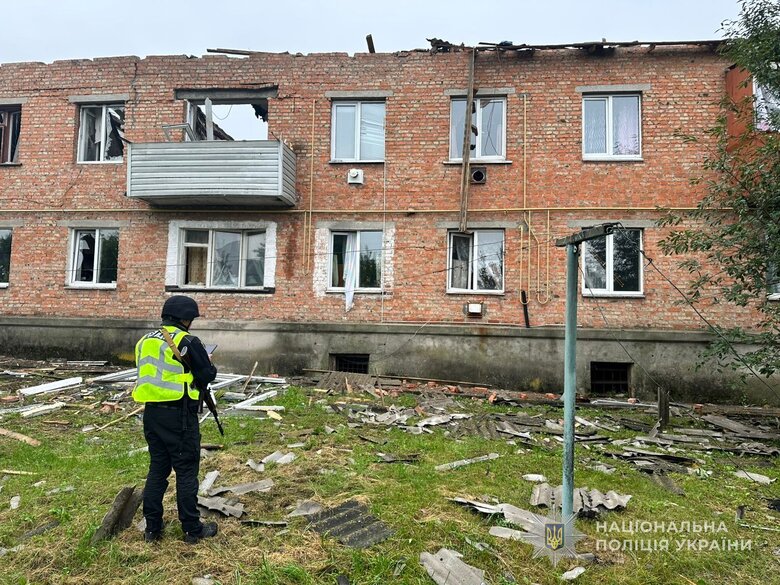 Обстрелы Сумщины