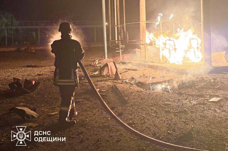 Наслідки удару по Ізмаїльському району 13 лютого 2025 року
