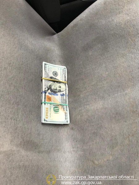 Чиновник ЖКХ задержан при получении $8 тысяч взятки на Закарпатье, - прокуратура 03