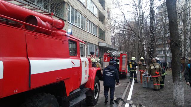 пожар
