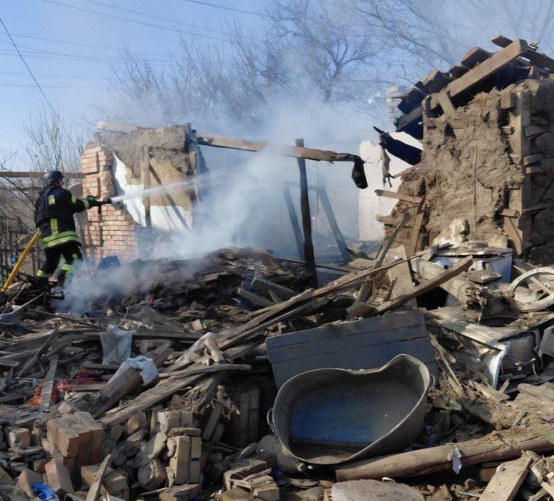 Обстріли Дніпропетровщини