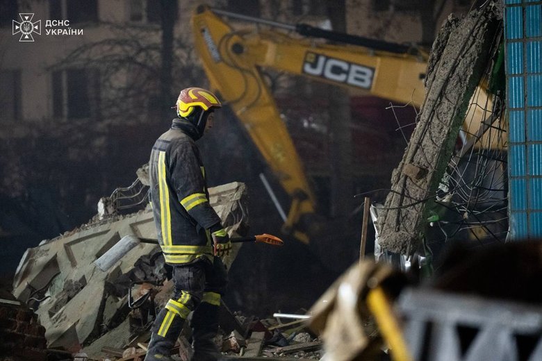 Поисково-спасательная операция продолжается в Тернополе