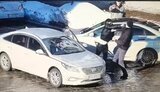 Суд арестовал водителя, подозреваемого в нанесении смертельного удара пешеходу в Киеве, - прокуратура. ФОТОрепортаж