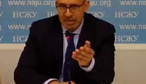 Глава ОБСЄ Дезір засудив спробу підпалу телеканалу 