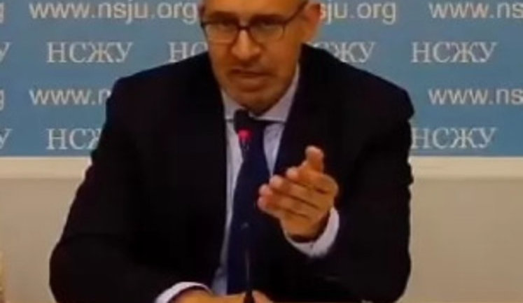 Держава зобов'язана надавати громадськості коректну інформацію, - спікер ОБСЄ Дезір про інсценування вбивства Бабченка