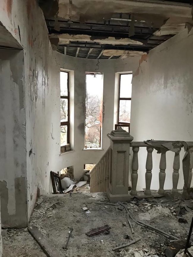 Жизнь в мертвых Песках под Донецком 13