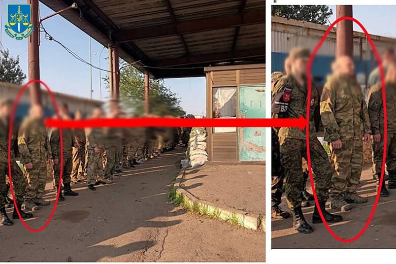 Пограничник перешел на сторону оккупанта