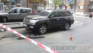 взрыв