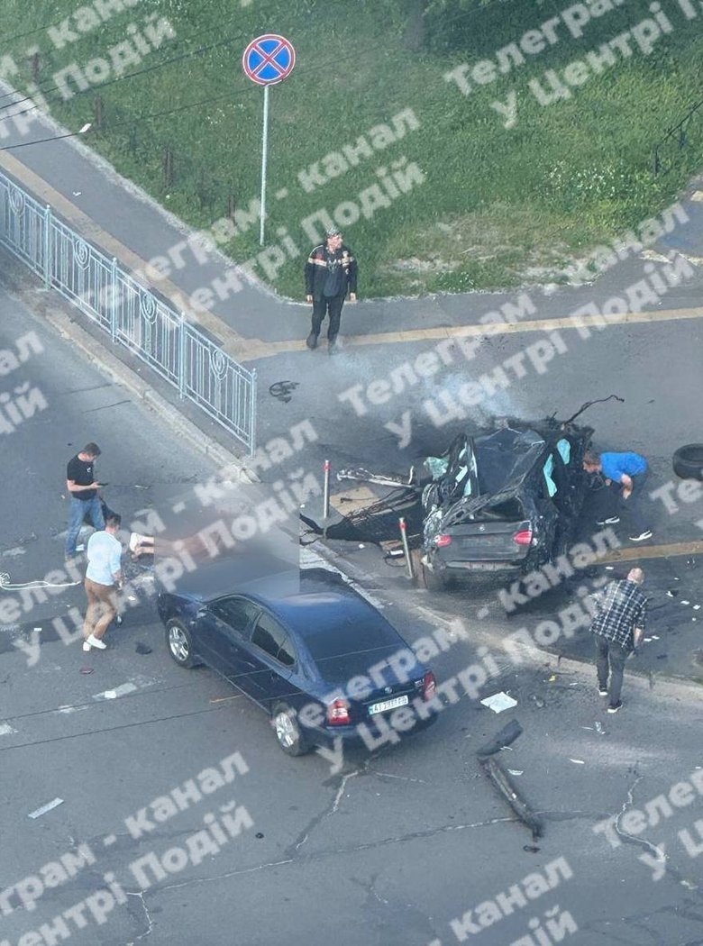 ДТП в Киеве 5 июня