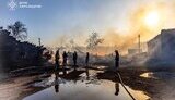 пожар в Харьковской области