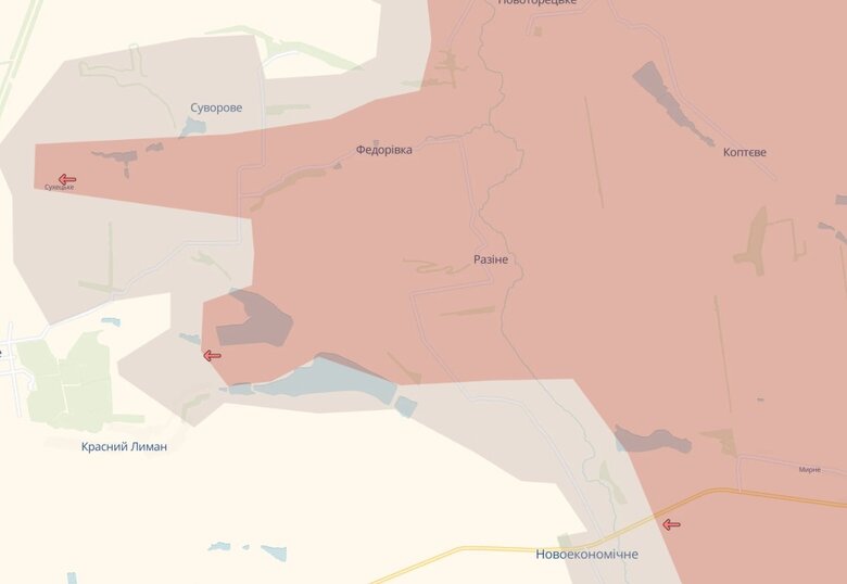 DeepState maps on 7 September