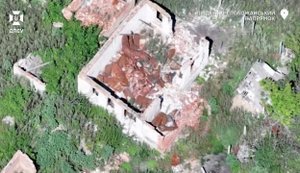 Ночная охота: дронари ГПСУ уничтожили позицию запуска вражеских дронов и 11 укрытий противника. ВИДЕО