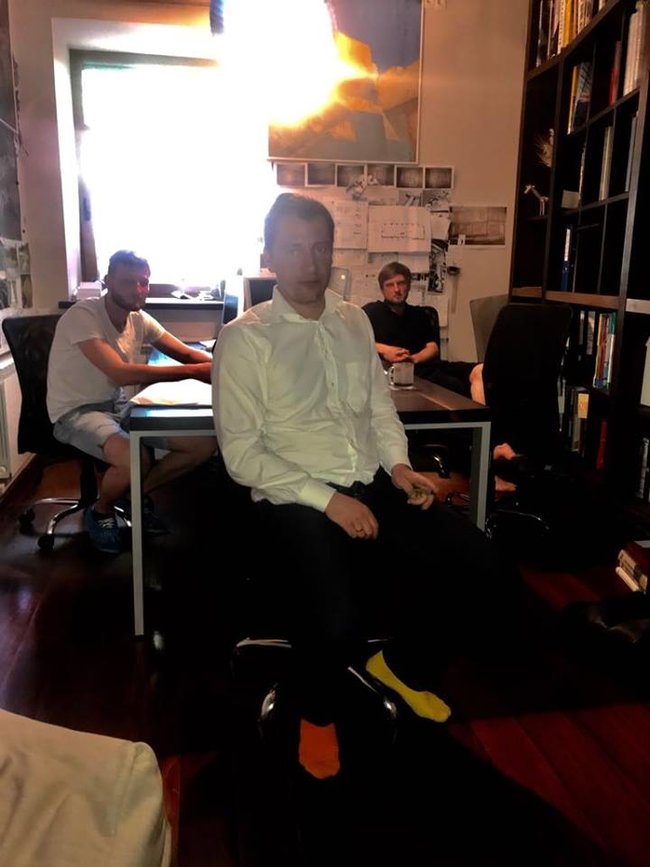 Архітектори Олексій Шемотюк та Олександр Горбань: Треба зробити прецедент. Демонтувати МАФ біля Десятинної, а далі – повністю замінити менеджмент у Лаврі 02