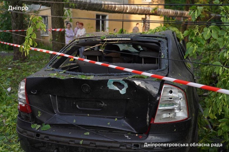 Dnipropetrovsk region under heavy attack by the Russian Federation