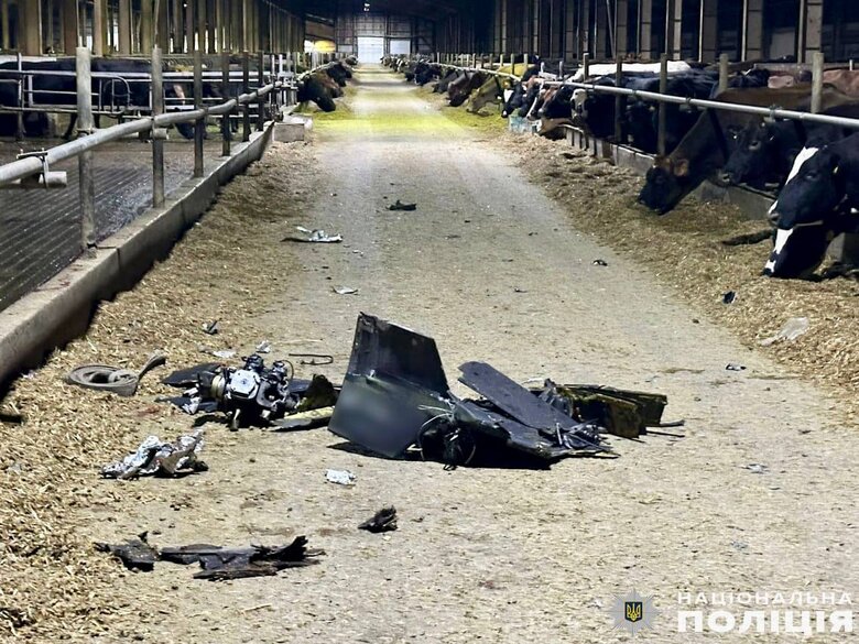 Атака на Чернігівщину 13 грудня