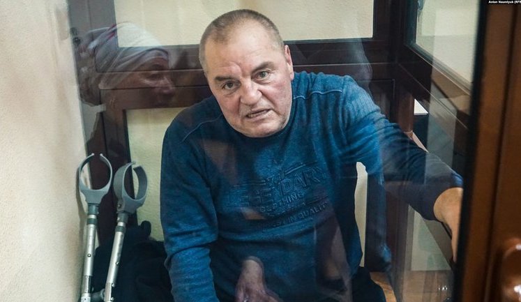 Ukrainian political prisoner Bekirov eats bad in prison