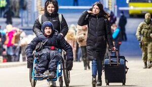 біженці