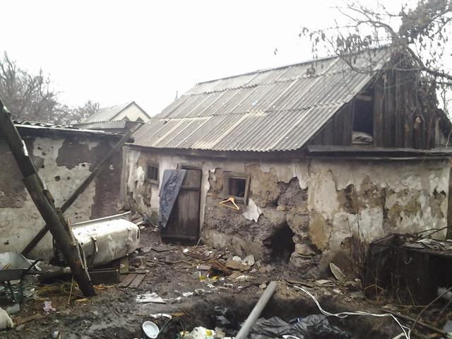 обстрел пески раз