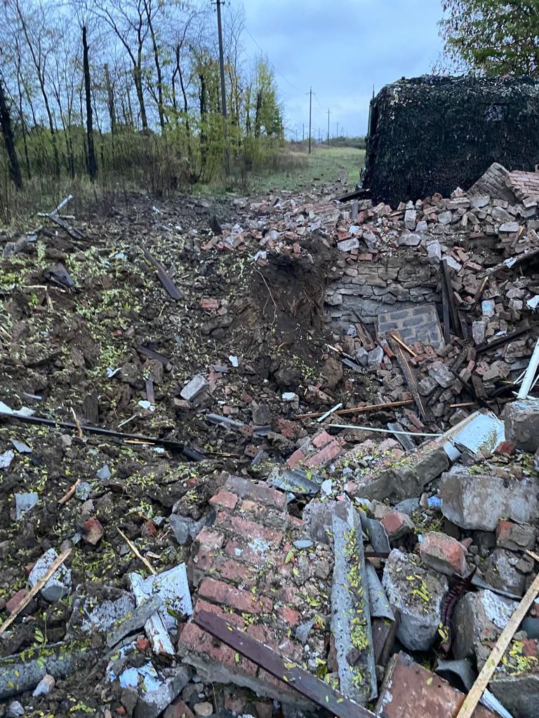 Ночью оккупанты обстреливали участок фронта от Марьинской до Лиманской громады в Донецкой области. 03