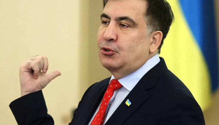Саакашвили назвал коррупционным принятый в первом чтении законопроект об игорном бизнесе