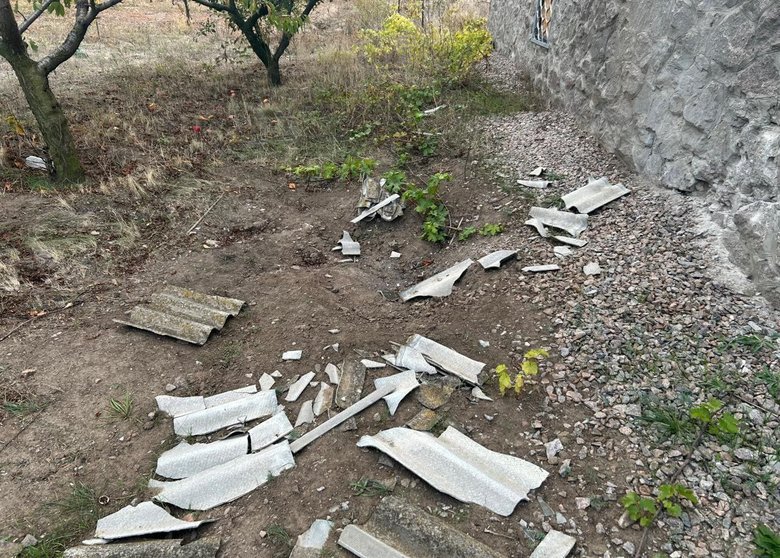Shelling of Nikopol region on 20 October