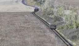 Танк і Bradley 475 полку атакували позиції рашистів