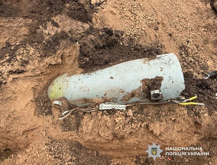 Вибухотехніки знешкодили 400-кілограмову бойову частину ракети Х-101 на Кіровоградщині