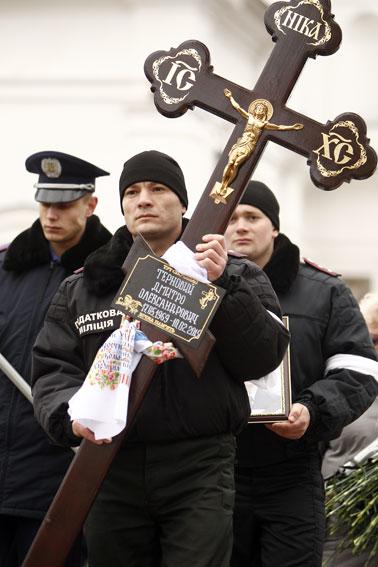 гибель правоохранителей