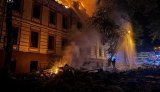 Київ після обстрілу