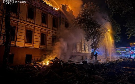 Заклики скоротити допомогу Україні є відірваними від реальності, - міністр оборони Польщі Косіняк-Камиш після удару РФ по Києву