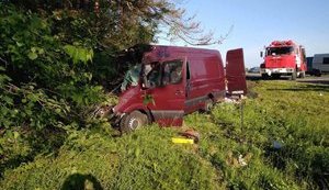 Six persons died, two received injuries in car crash in Lviv region this morning, - media. PHOTOS
