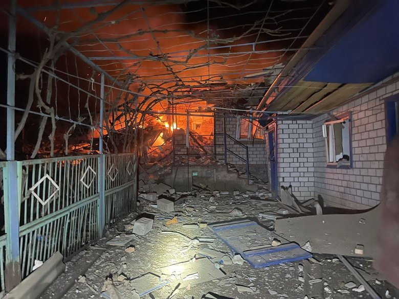 Обстрелы Днепропетровской области