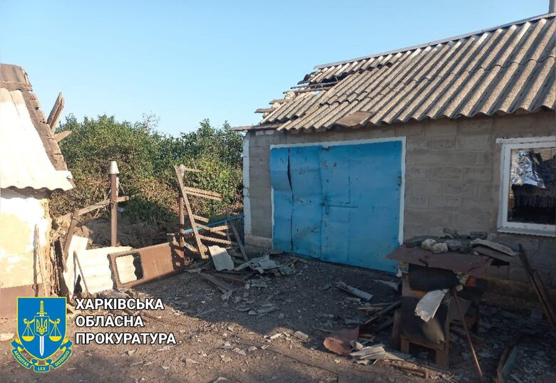 Окупанти з мінометів обстріляли Харківщину, поранено цивільного 06