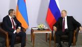 Вірменія хоче розвивати співпрацю з РФ у військово-технічній галузі, - Пашинян на зустрічі з Путіним
