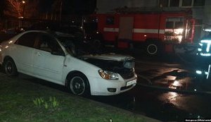 Поджог автомобиля Фирсова: начато производство, рассматриваются все возможные версии