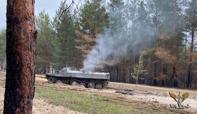 Розвідники ДШВ знищили інженерний підрозділ російських окупантів 01