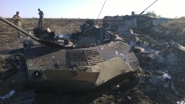 Рейд на Шахтарськ у серпні 2014-го 14