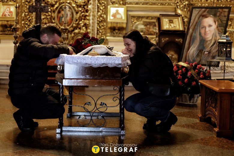 Farewell to journalists Gubanova and Karmazin