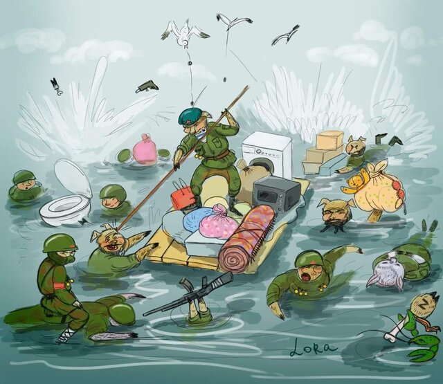 Новый нюрнбергский процесс, ситуация в украинской энергетике, рейтинги на предстоящих президентских выборах. Свежие ФОТОжабы от Цензор.НЕТ 12