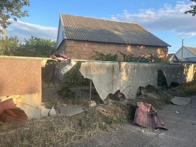 Нікопольщина після обстрілу