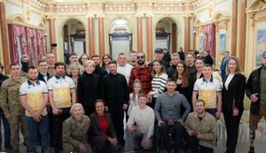 Зеленський відзначив державними нагородами переможців та учасників Ігор Нескорених. ВIДЕО