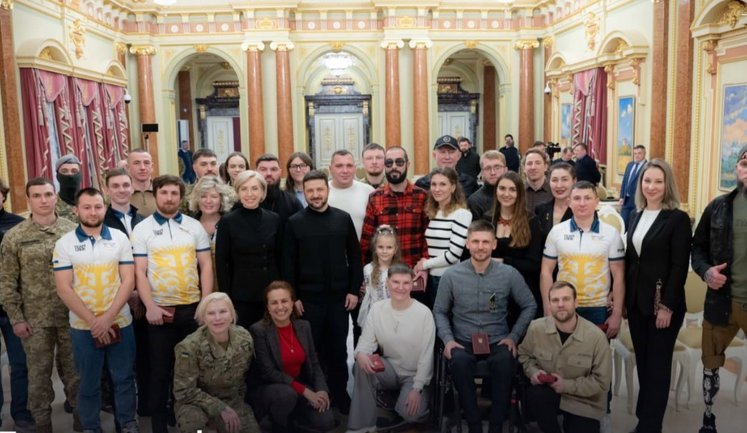 Зеленський відзначив державними нагородами переможців та учасників Ігор Нескорених. ВIДЕО